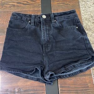 Urban outfitters black shorts